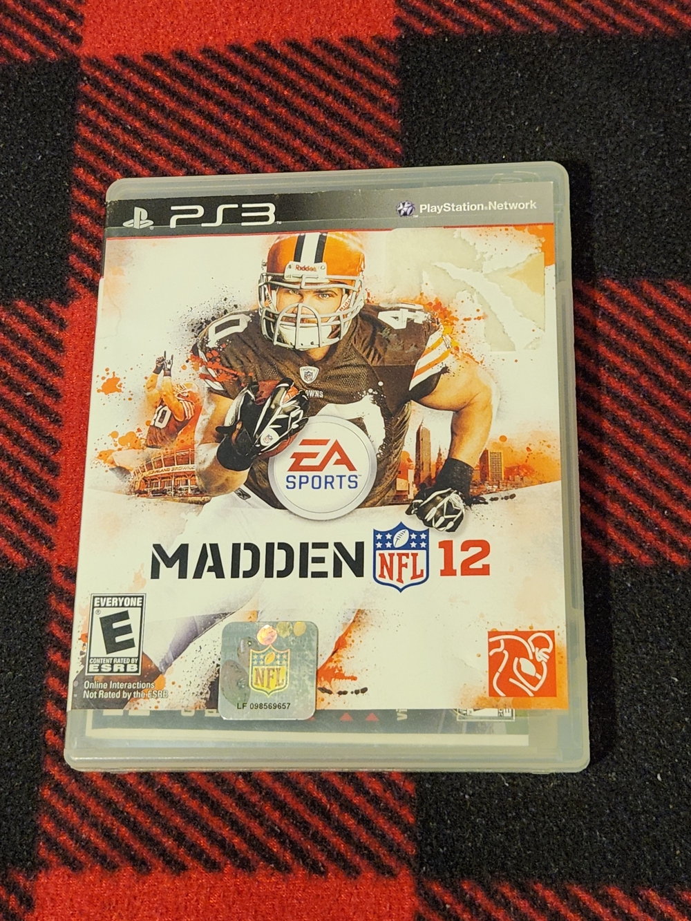 Madden NFL 12 (Sony PlayStation 3, 2011) PS3 CIB w/ Manual